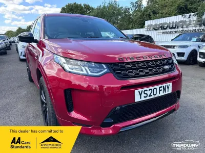 Used Land Rover Discovery Sport