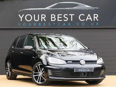 Used VW Golf VII GTD 181 HP (133 kW) 2017 Black Hatchback