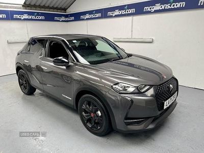 Used DS Automobiles DS3 Performance 110 HP (80 kW) 2022 Grey Hatchback