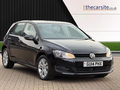Used VW Golf VII SE 2014 Black Hatchback