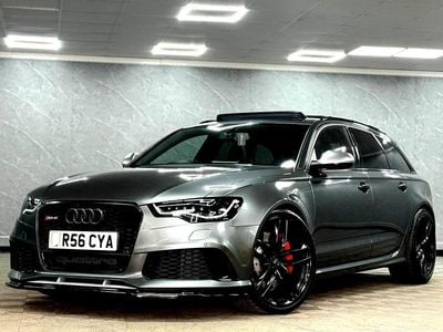 Used Audi RS6 Performance 2014 Grey Estate