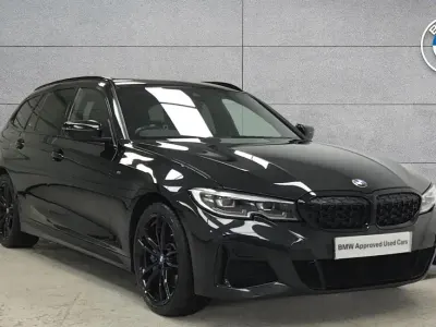 Used BMW M340 M Sport 369 HP (271 kW) 2020 Black Sedan