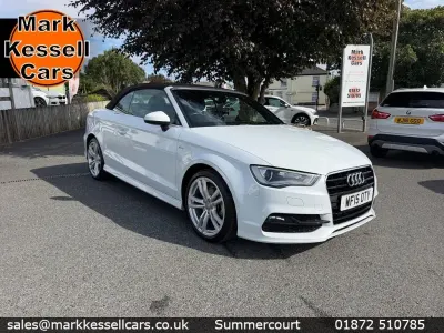 Used Audi A3 Cabriolet