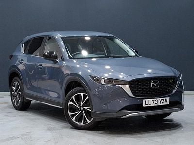 Used Mazda CX-5 Newground 165 HP (121 kW) 2023 Grey SUV