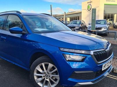Used Skoda Kamiq SE Drive 108 HP (79 kW) 2022 Blue SUV