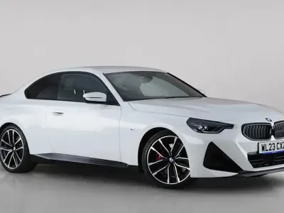 Used BMW 220 M Sport 184 HP (135 kW) 2023 White Coupe