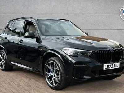 Usado BMW X5 M Sport 394 CV (289 kW) 2022 Negro SUV