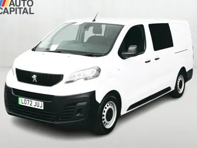 Używany Peugeot e-Expert 100 kW (136 KM) 2022 Biały Van