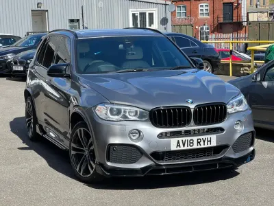Używany BMW X5 M Sport 2018 Szary SUV