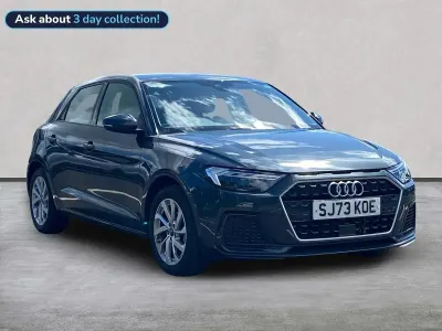 Used Audi A1 Sportback Sport 95 HP (69 kW) 2023 Grey Hatchback
