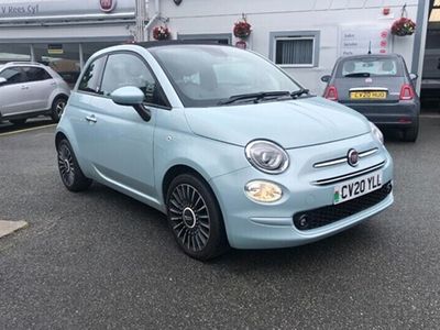 used Fiat 500C (2020/20)Launch Edition Mild Hybrid 1.0 70hp 2d