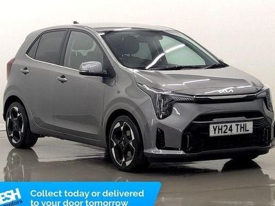 Used Kia Picanto 79 HP (58 kW) 2024 Grey Hatchback