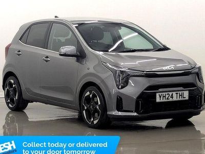 Grey Used 2024 Kia Picanto Hatchback | £16,499 (Good price)