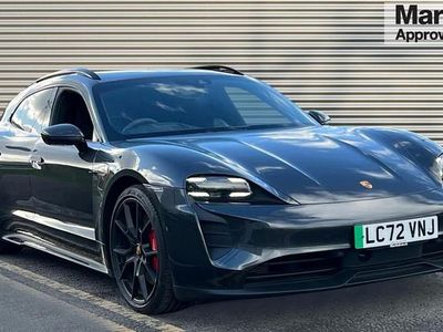 Used Porsche Taycan Sport Turismo 439 kW (598 HP) 2022 Grey Sedan