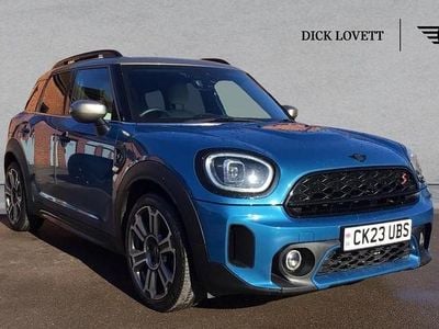 Used Mini Cooper S Countryman Comfort 176 HP (129 kW) 2023 Blue SUV