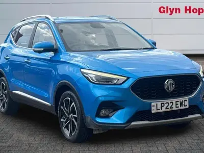 Used MG ZS Exclusive 106 HP (77 kW) 2024 SUV