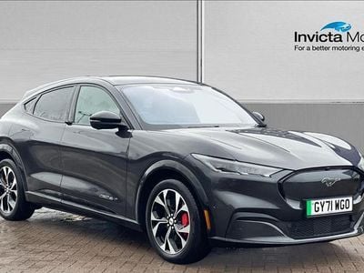 Grey Used 2022 Ford Mustang Extended Range Hatchback | £21,700 (Good price)