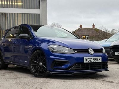 Blue Used 2020 VW Golf VII R Hatchback | £23,995 (Good price)