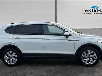Used VW Tiguan Life 150 HP (110 kW) 2022 Pure white SUV