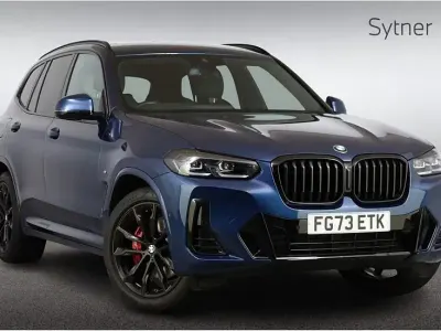 Used BMW X3 M Sport 181 HP (133 kW) 2023 Blue SUV
