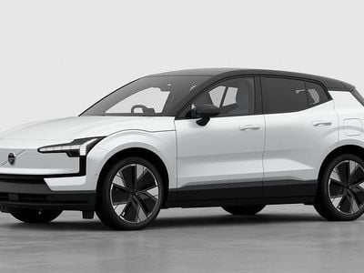 Crystal white New 2025 Volvo EX30 Ultra SUV | £43,360