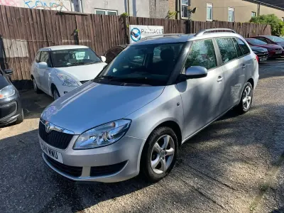 Used Skoda Fabia
