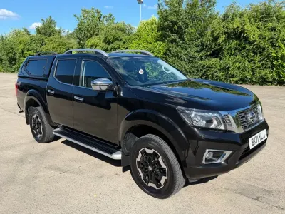 Used Nissan Navara Tekna 190 HP (139 kW) 2021 Black Pickup