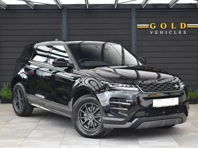 Used Land Rover Range Rover evoque R-Dynamic 163 HP (119 kW) 2021 Black SUV