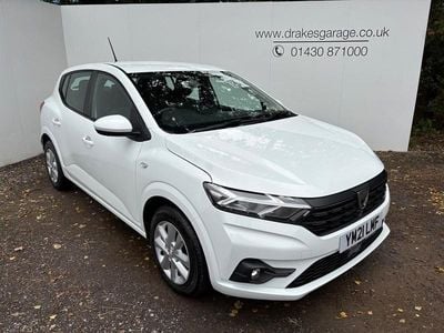 White Used 2021 Dacia Sandero Comfort Hatchback | £8,990 (Good price)