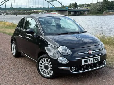 Used Fiat 500 Dolcevita 70 HP (51 kW) 2023 Black Hatchback