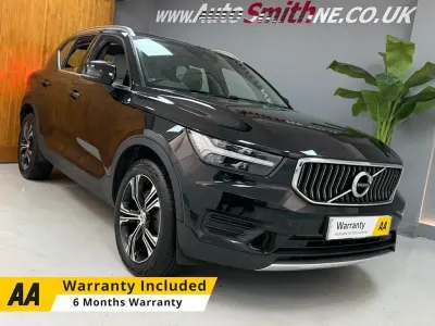 Used Volvo XC40 Inscription 258 HP (189 kW) 2021 Black SUV