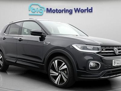 Used 2024 VW T-Cross R-line SUV | £18,400 (Fair price)