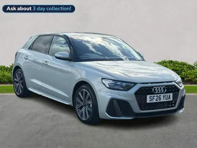 Used Audi A1 S-Line 94 HP (69 kW) 2026 Silver SUV