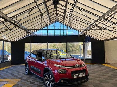 Used Citroën C3 Flair 2020 Red Hatchback