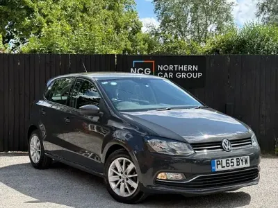 Used VW Polo SE 75 HP (55 kW) 2015 Grey Hatchback
