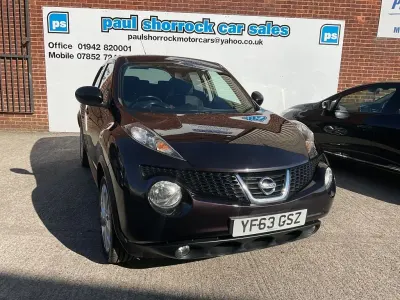 Usado Nissan Juke N-TEC 2014 Preto SUV