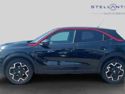 Used Vauxhall Mokka GS Line 99 HP (72 kW) 2022 Black SUV