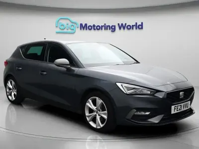 Used Seat Leon FR 130 HP (95 kW) 2021 Grey Hatchback