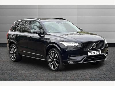Used Volvo XC90 Plus 250 HP (183 kW) 2024 Black SUV
