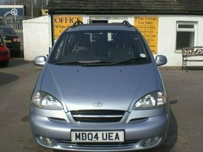 Used 2004 Chevrolet Tacuma MPV | £990