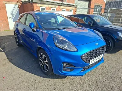 Used Ford Puma ST-Line 125 HP (91 kW) 2024 Blue SUV