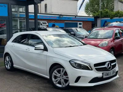 Używany Mercedes A200
