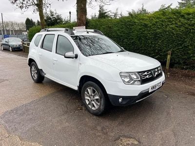 Used Dacia Duster 2018 White Hatchback