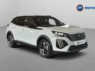 Used Peugeot 2008 GTi 137 HP (100 kW) 2025 White SUV