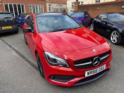 used Mercedes CLA200 Shooting Brake CLA-Class 2.1 d AMG Line 7G-DCT Euro 6 (s/s) 5dr