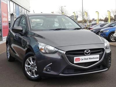 Used Mazda 2 73 HP (53 kW) 2018 Grey Hatchback