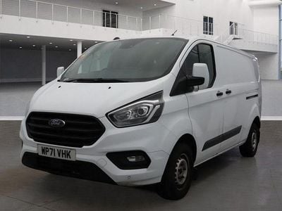 Used Ford Transit Custom Trend 130 HP (95 kW) 2022 White Van