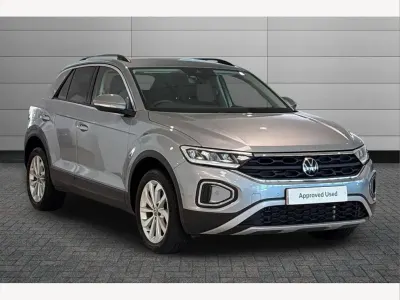 Used VW T-Roc Match 150 HP (110 kW) 2025 Pyrite silver SUV