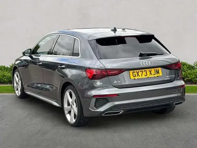 Used Audi A3 S-Line 108 HP (79 kW) 2023 Grey Sedan