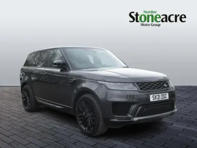 Używany Land Rover Range Rover Sport HSE 300 KM (220 kW) 2021 Szary SUV